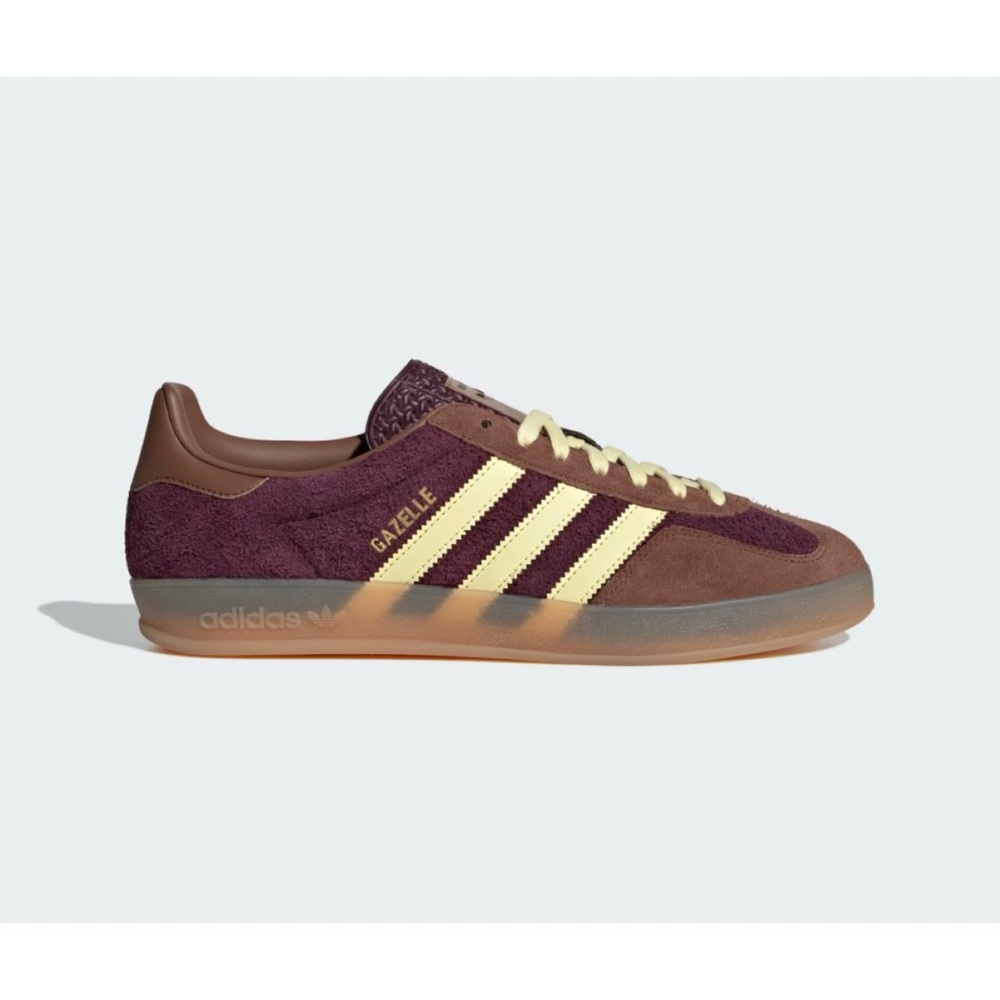 Adidas Gazelle Indoor Shoes! W/9 and M/8!